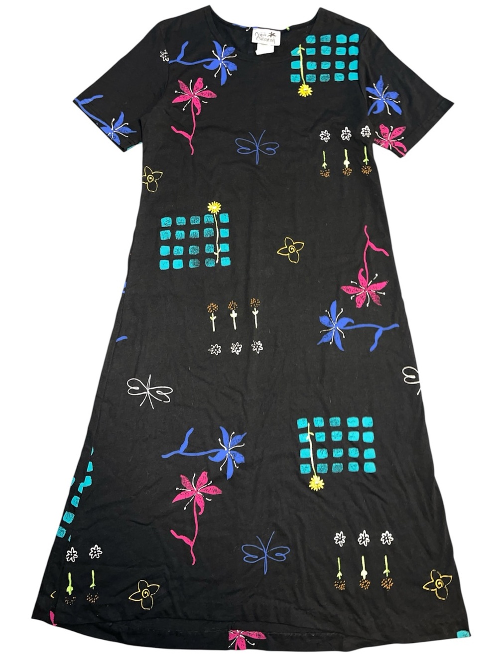 Vintage Copa Cabana Maxi T-Shirt Dress